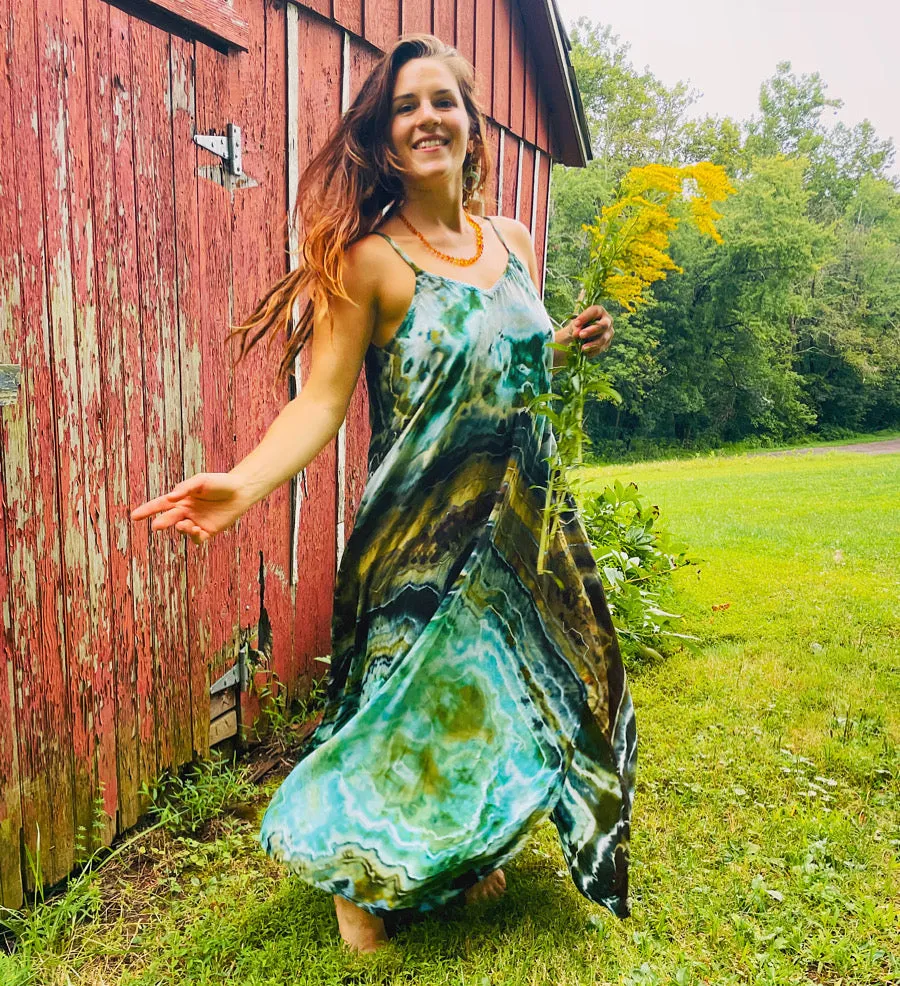 3XL Taurus Flowy Maxi dress