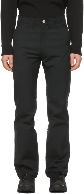 Affix Black Duty Trousers