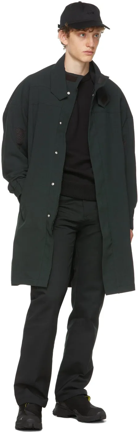 Affix Black Duty Trousers