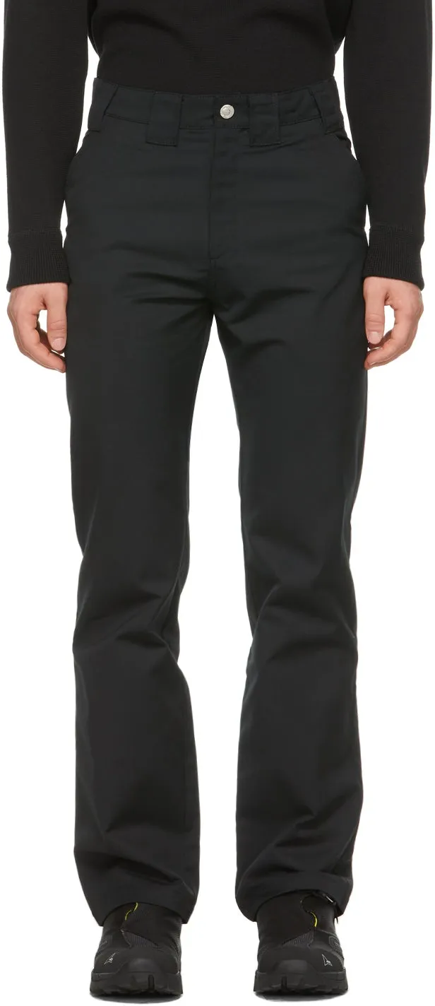 Affix Black Duty Trousers
