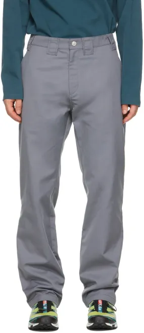 Affix Grey Duty Trousers