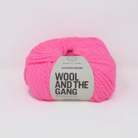 Alpachino Merino - Bubblegum Pink