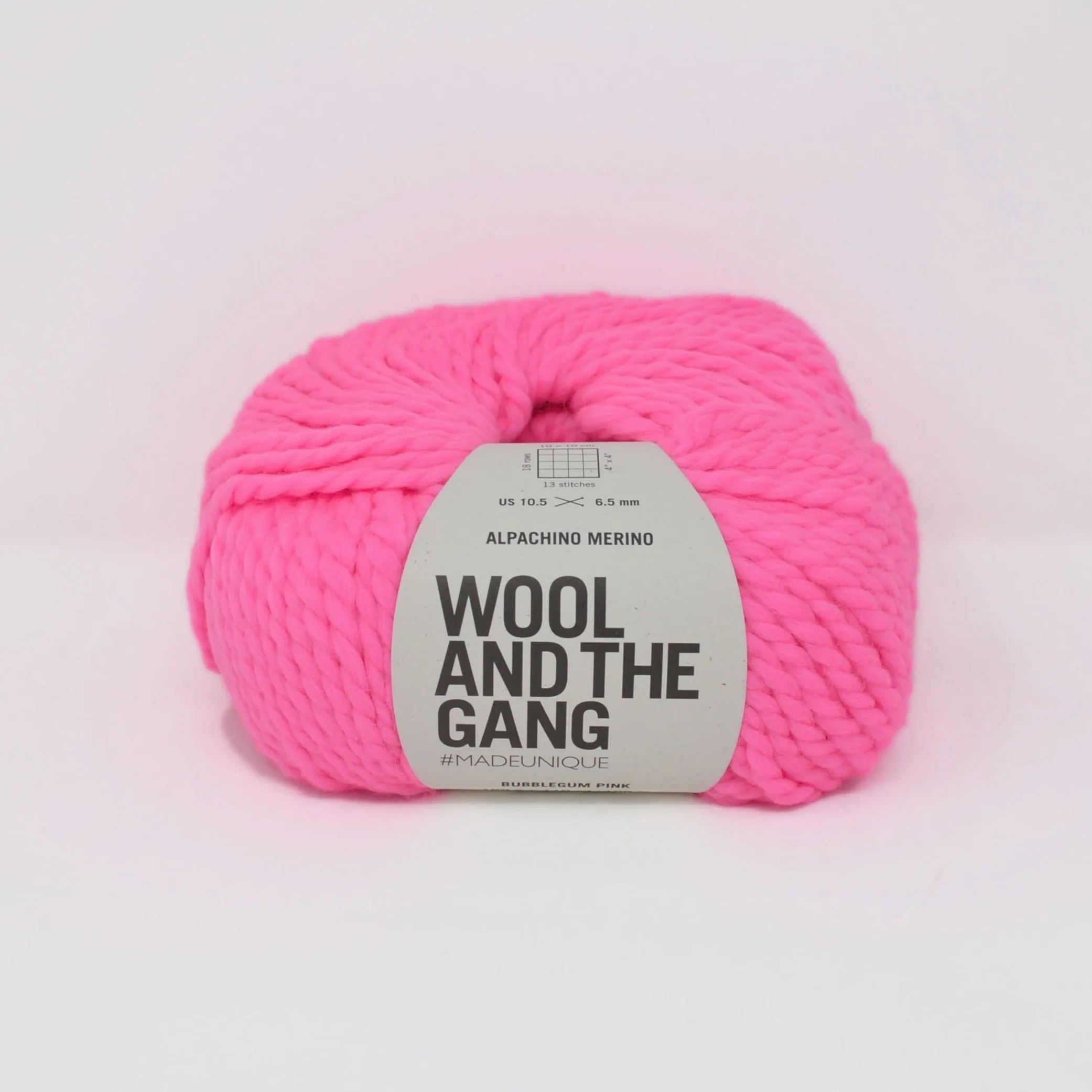 Alpachino Merino - Bubblegum Pink
