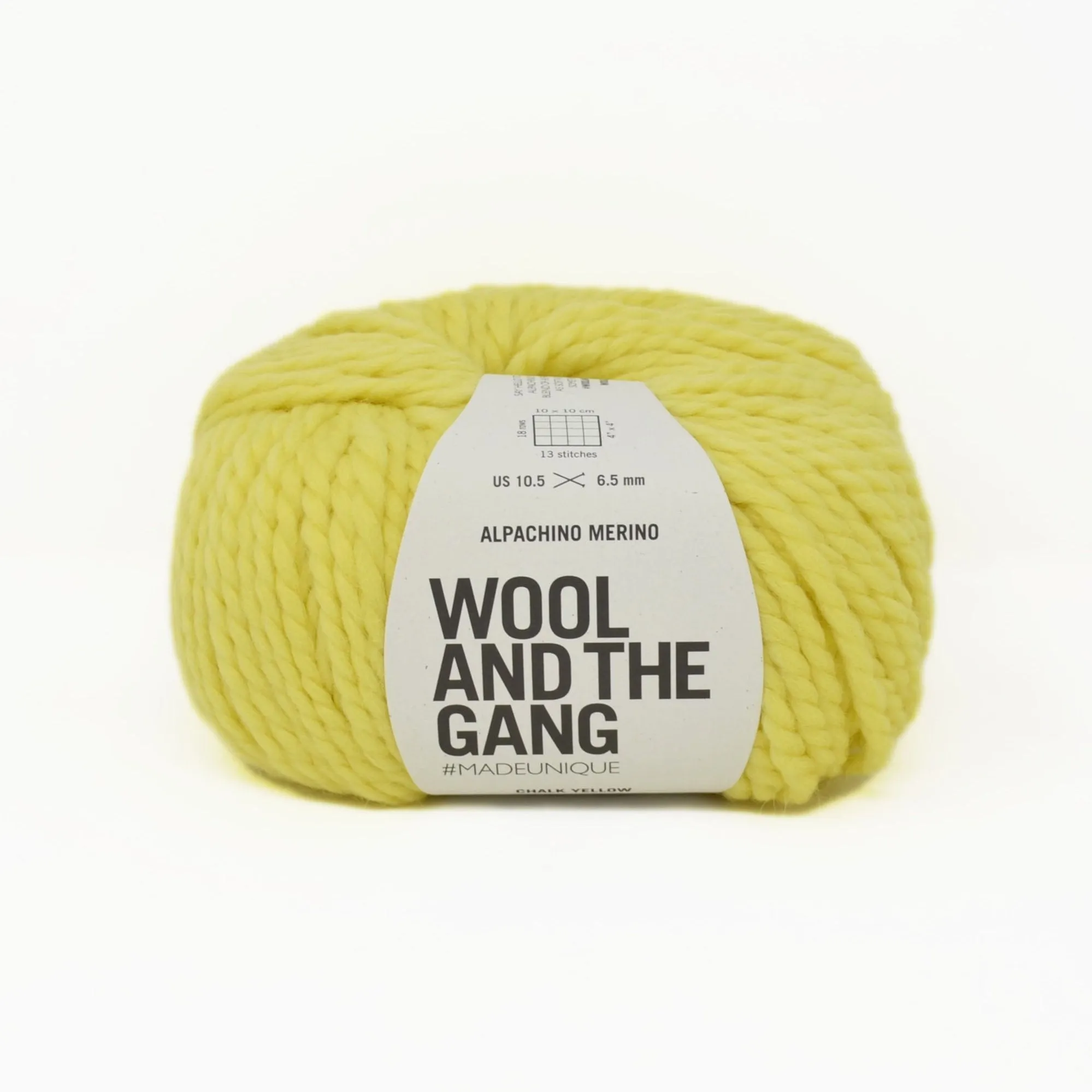 Alpachino Merino - Chalk Yellow