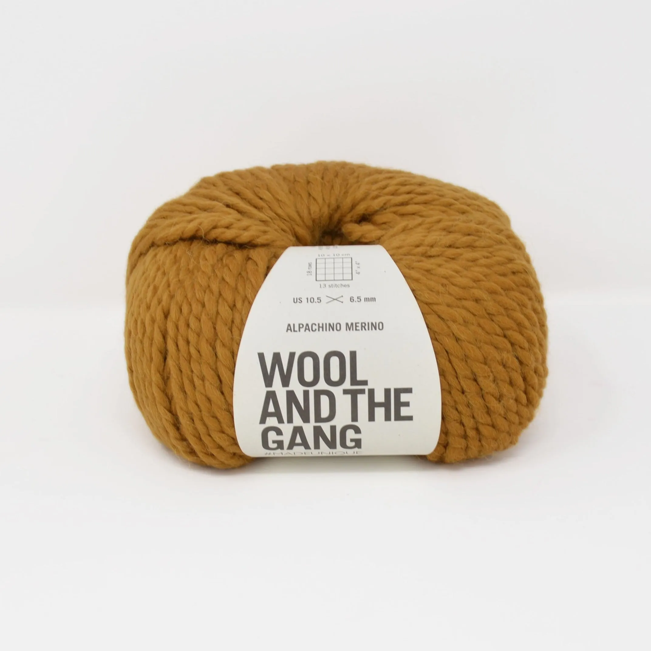 Alpachino Merino - Chestnut Brown