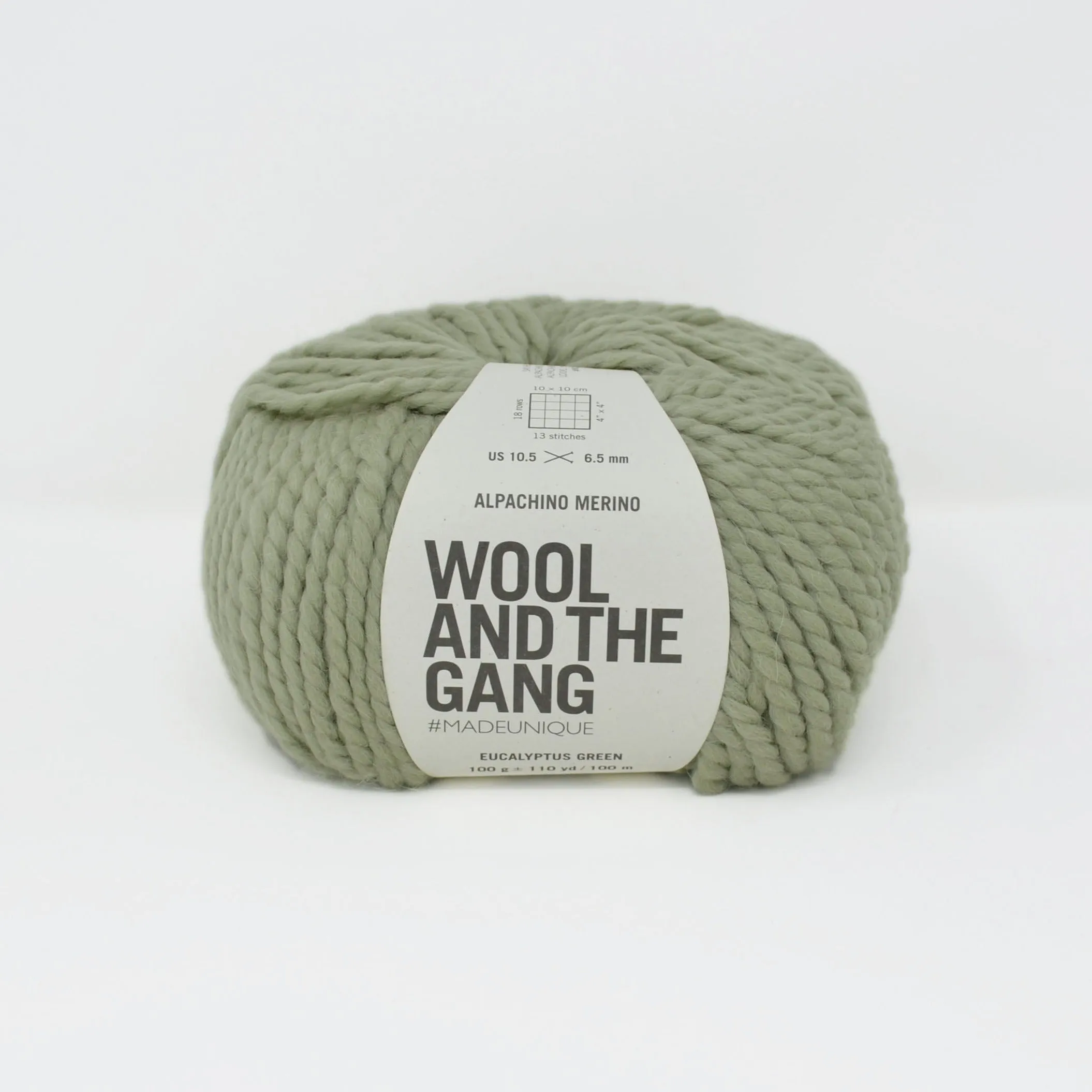 Alpachino Merino - Euycalyptus Green