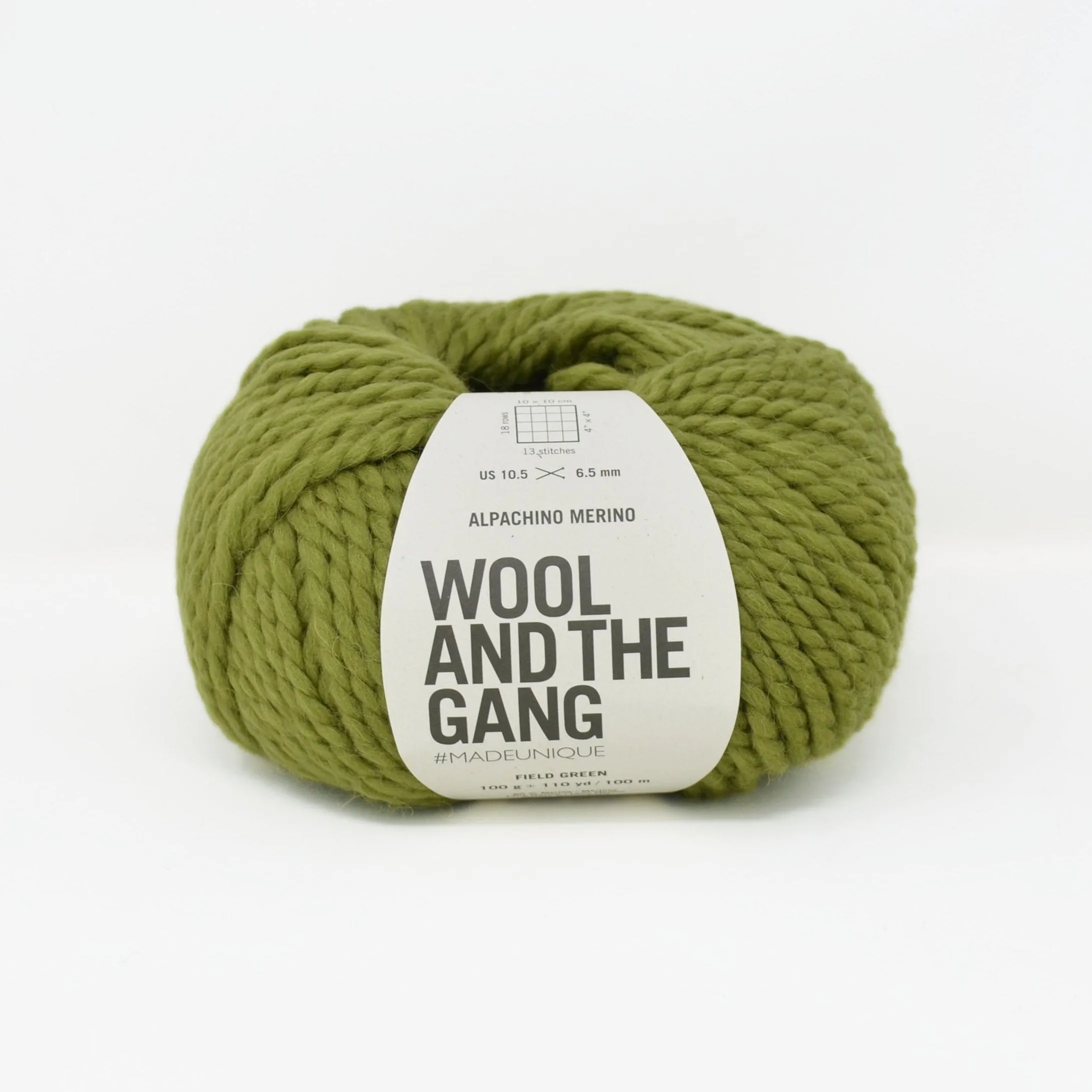 Alpachino Merino - Field Green