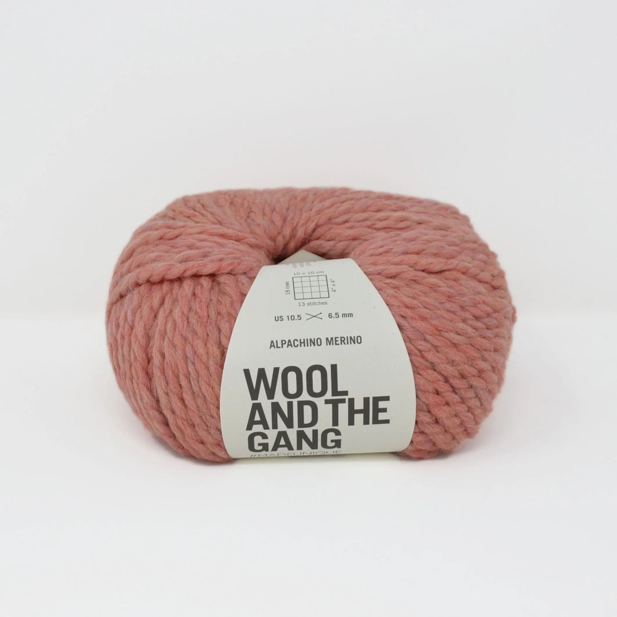 Alpachino Merino - Rocksalt Red