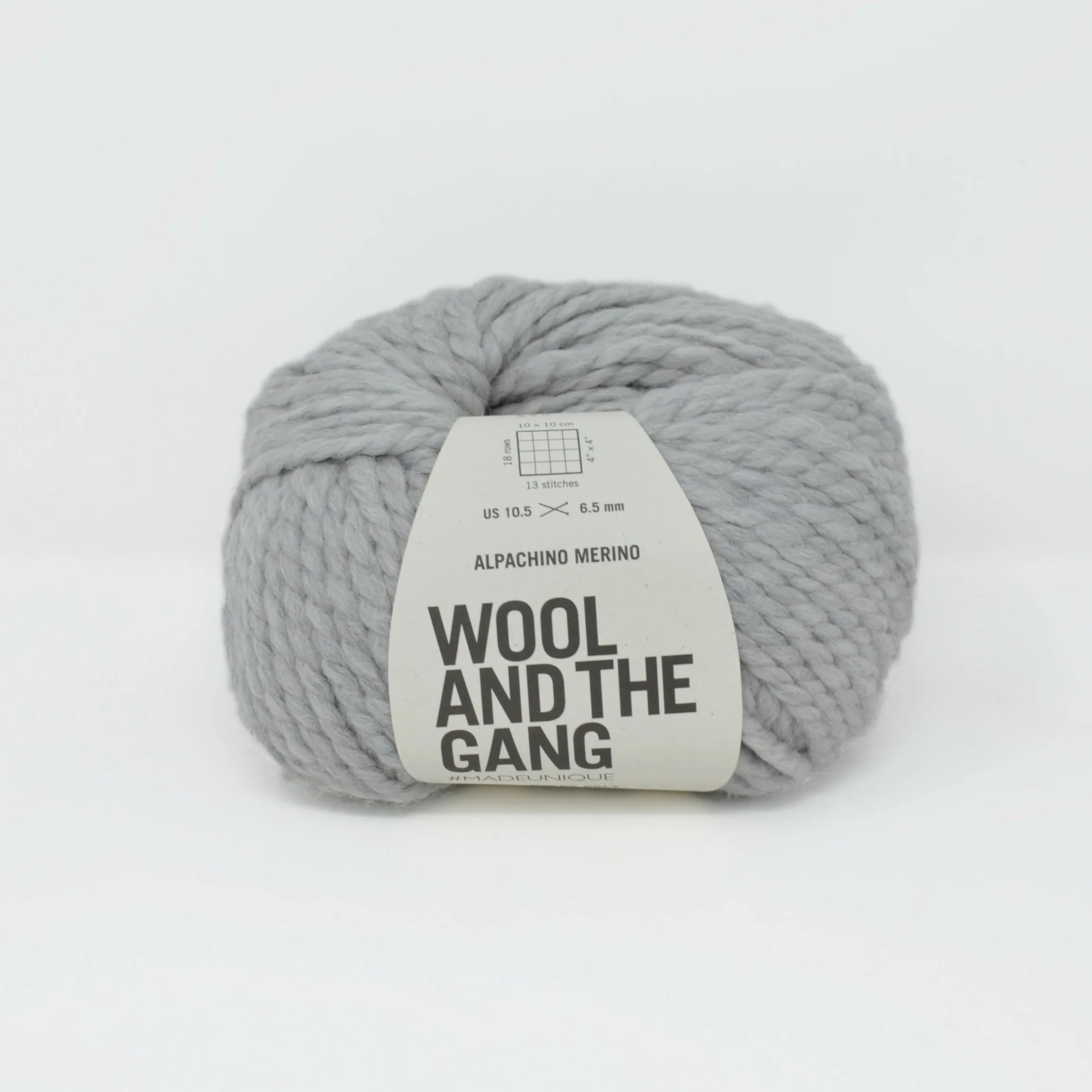 Alpachino Merino - Rocky Grey