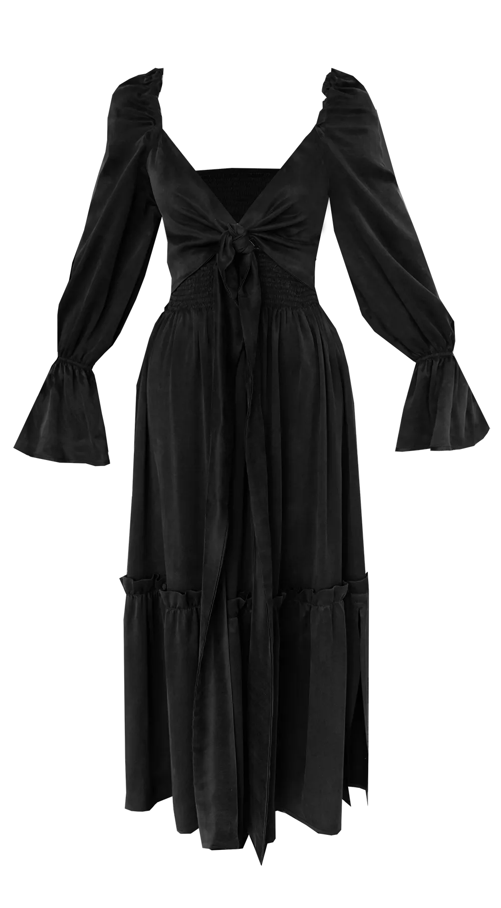 Bailey Reversible Dress - Black