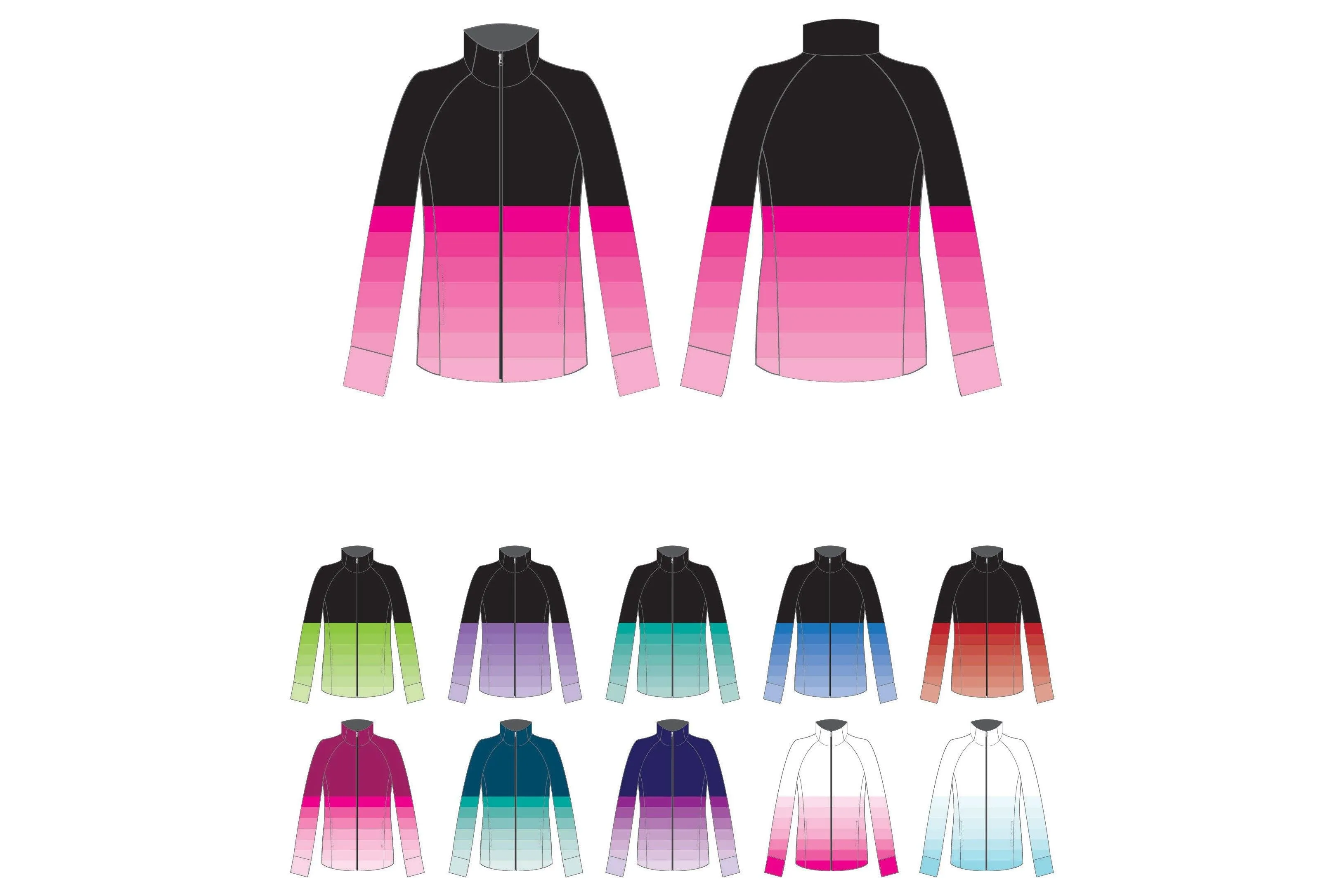 Banded Yoga Jacket
