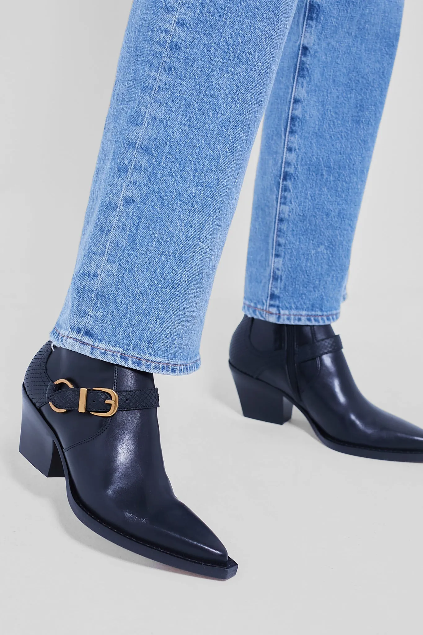 Black Rave Boots