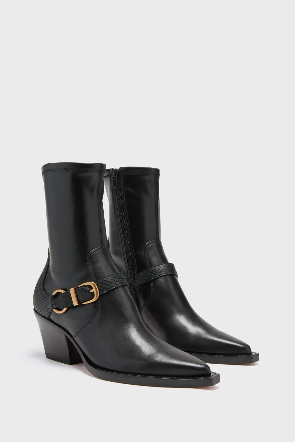 Black Rave Boots