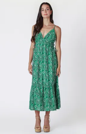 BT2522558 Maxi Dress W/Drawstring Detail