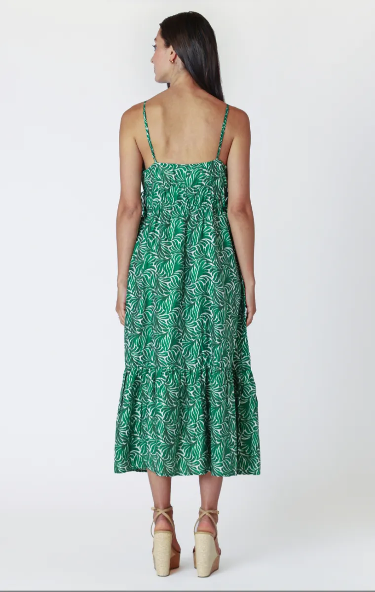 BT2522558 Maxi Dress W/Drawstring Detail
