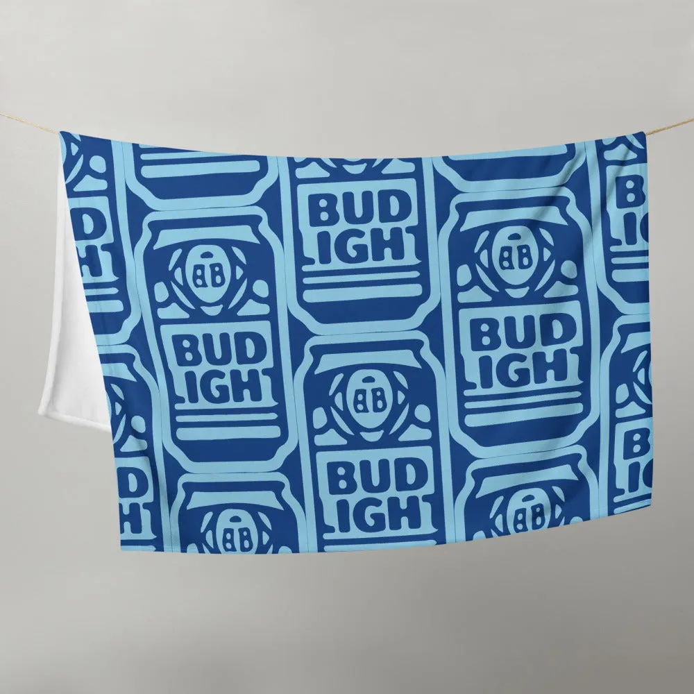 Bud Light Soft Blanket
