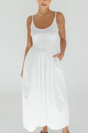 Cassandra Maxi Dress - White