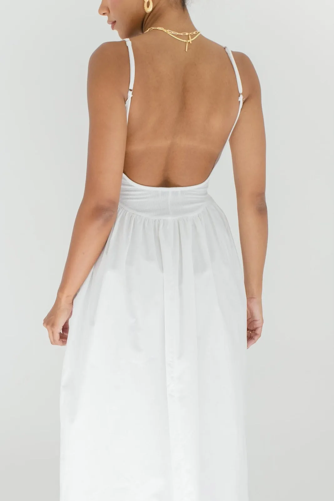 Cassandra Maxi Dress - White