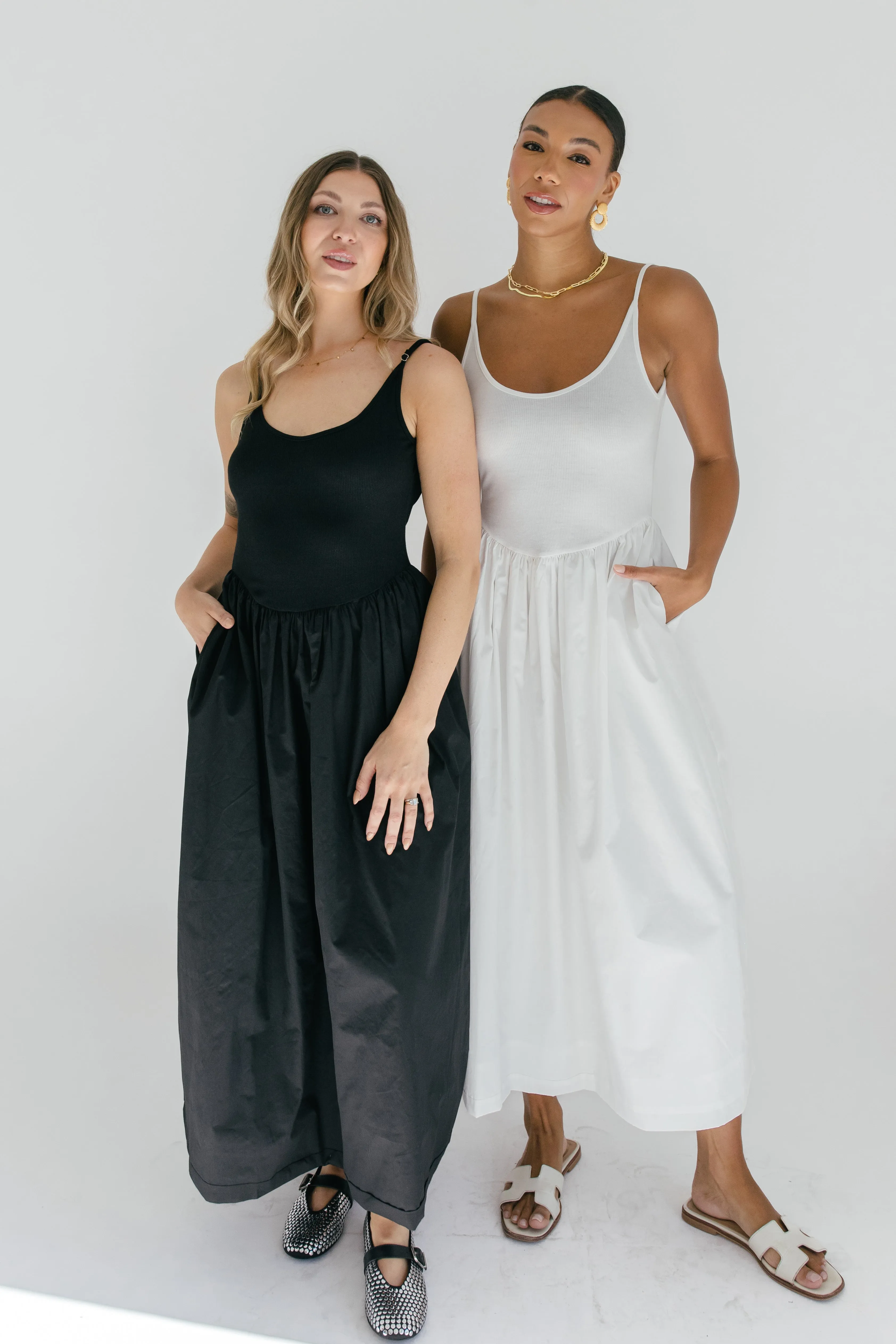 Cassandra Maxi Dress - White