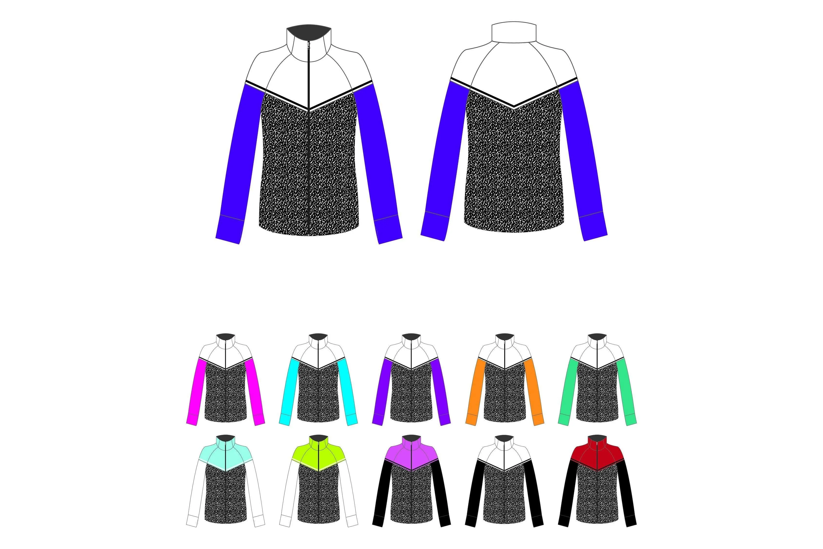 Cheer Yoga Jacket