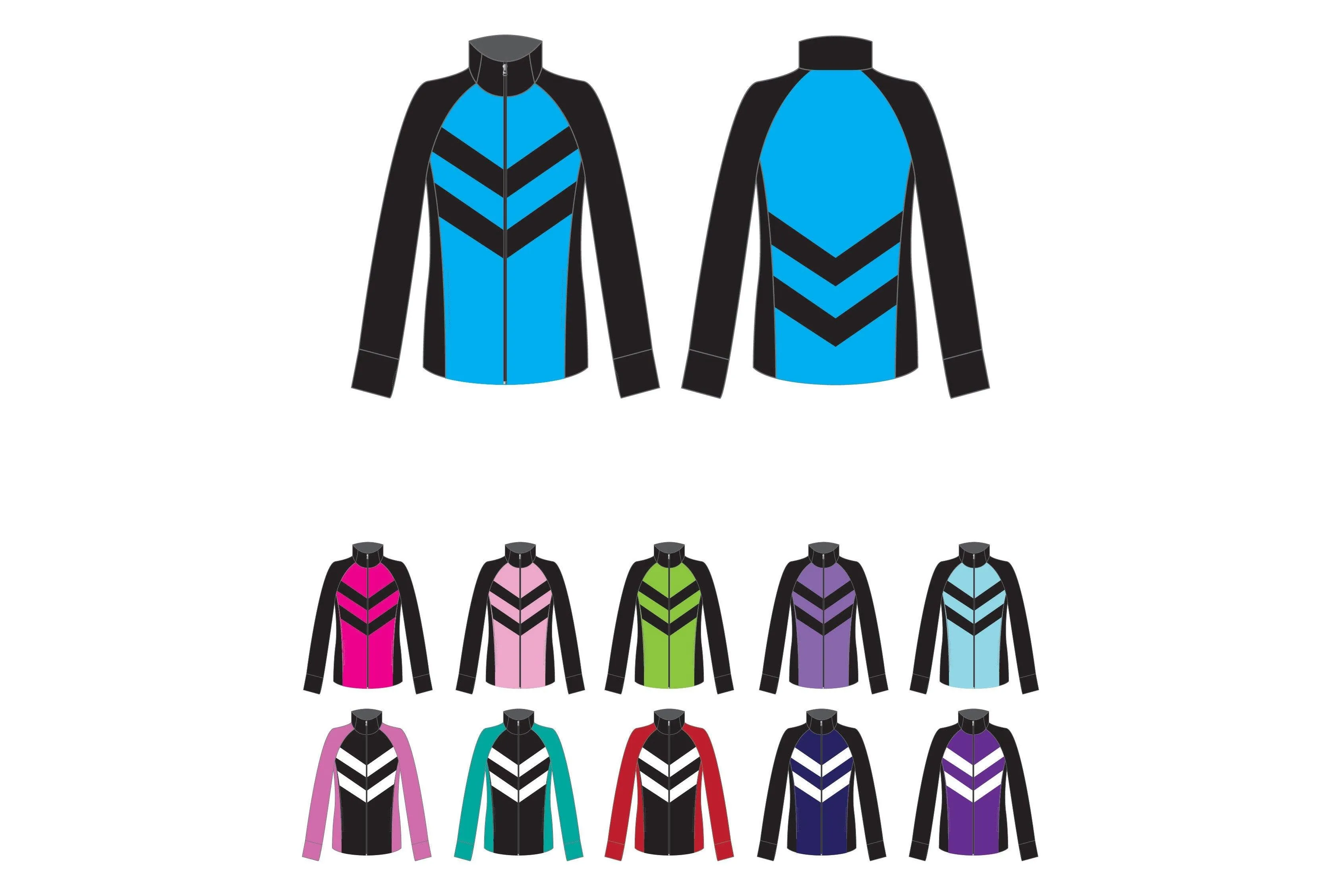 Chevron Yoga Jacket