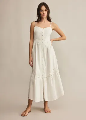 Citadelle Maxi Dress - White