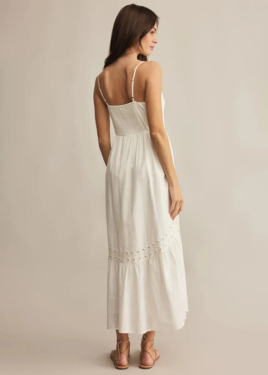 Citadelle Maxi Dress - White