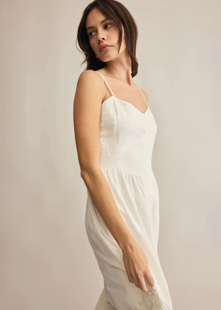 Citadelle Maxi Dress - White