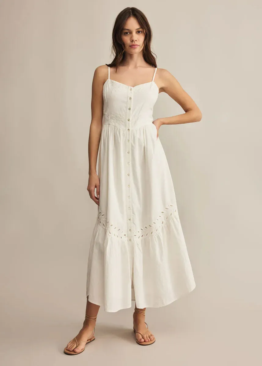 Citadelle Maxi Dress - White