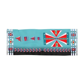 Courage blue Light Scarf