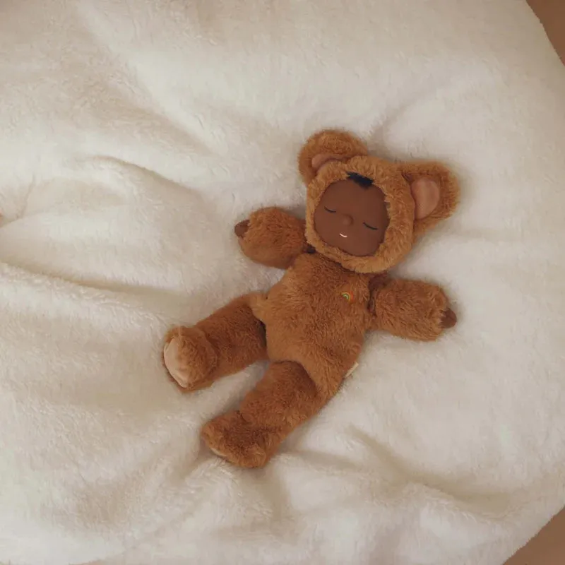Cozy Dinkums - Teddy Mini Caramel