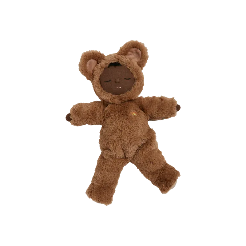Cozy Dinkums - Teddy Mini Caramel