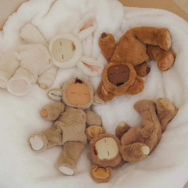 Cozy Dinkums - Teddy Mini Caramel