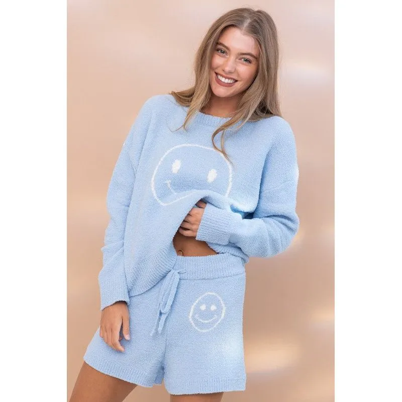 Cozy Soft Top with Shorts Set