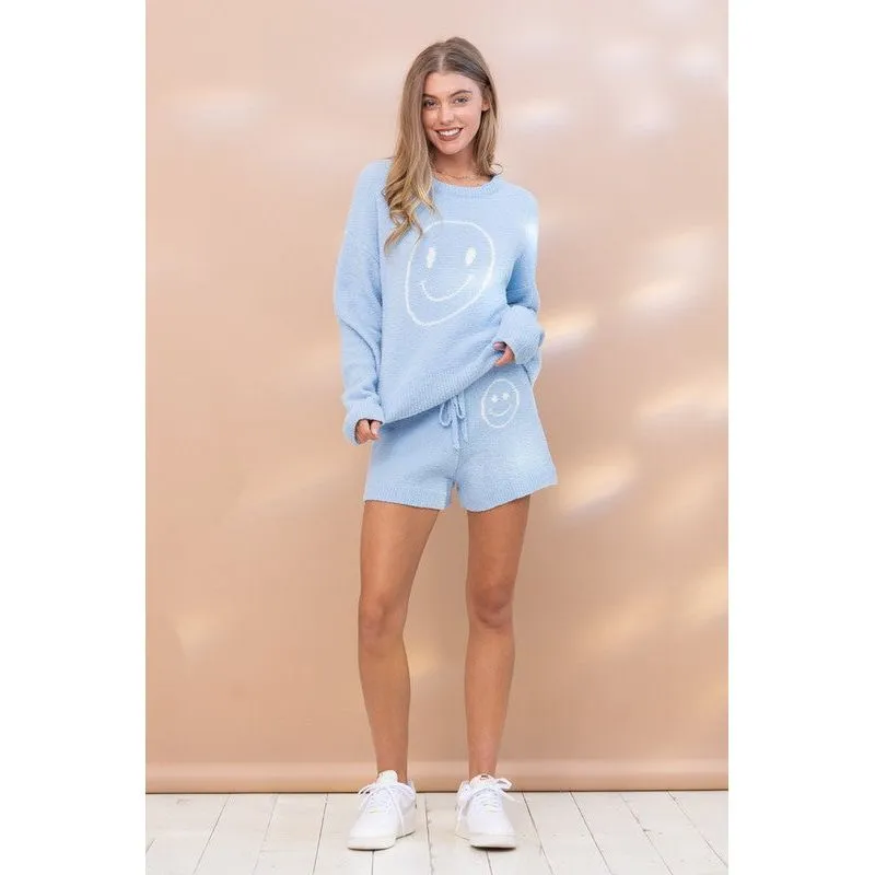 Cozy Soft Top with Shorts Set