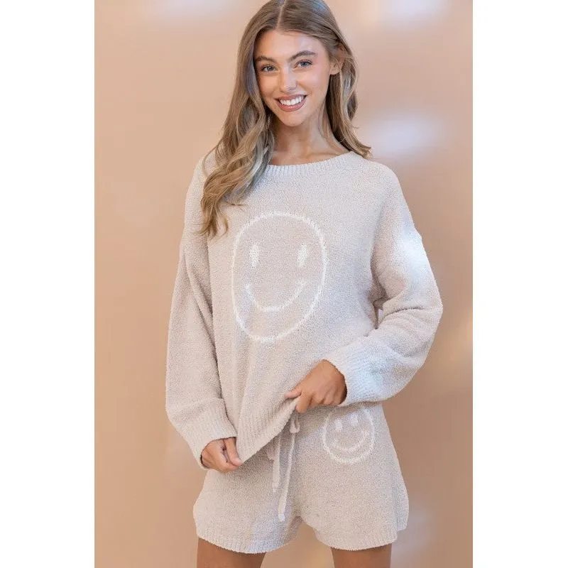 Cozy Soft Top with Shorts Set