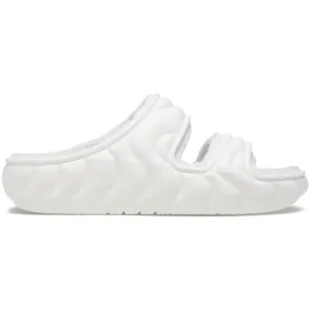 Crocs Cozzzy Puffer Sandal - White