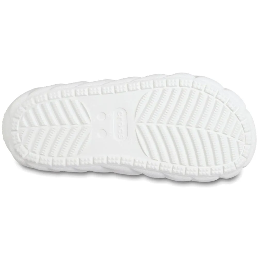 Crocs Cozzzy Puffer Sandal - White