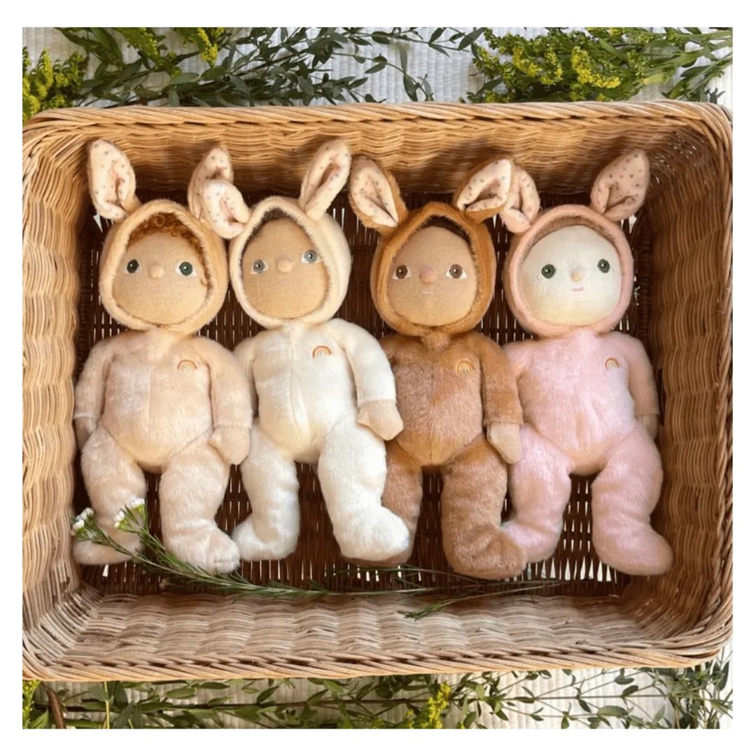 Dinky Dinkums Fluffle Family  - Bubba Bunny