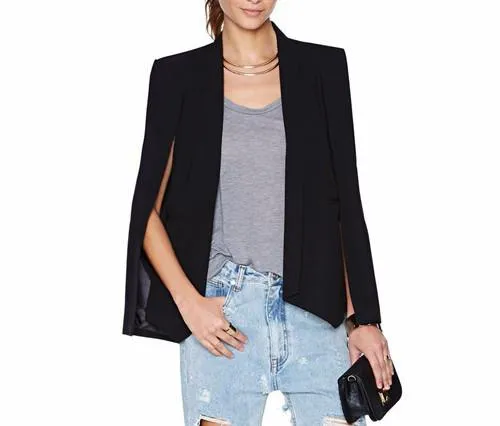 Female Fashionable Casual Blazer