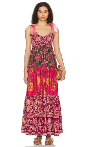 Free People Bluebell Maxi in Red