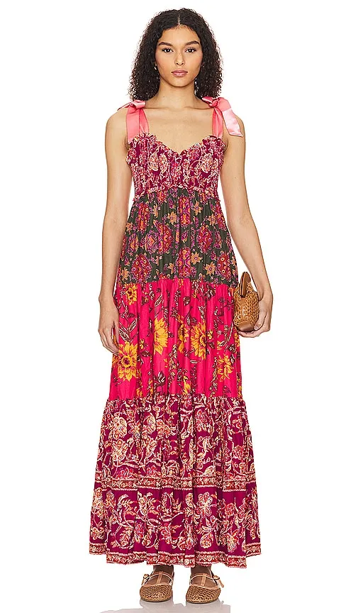 Free People Bluebell Maxi in Red