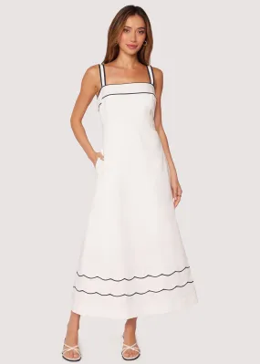 Hampton Haze Maxi Dress