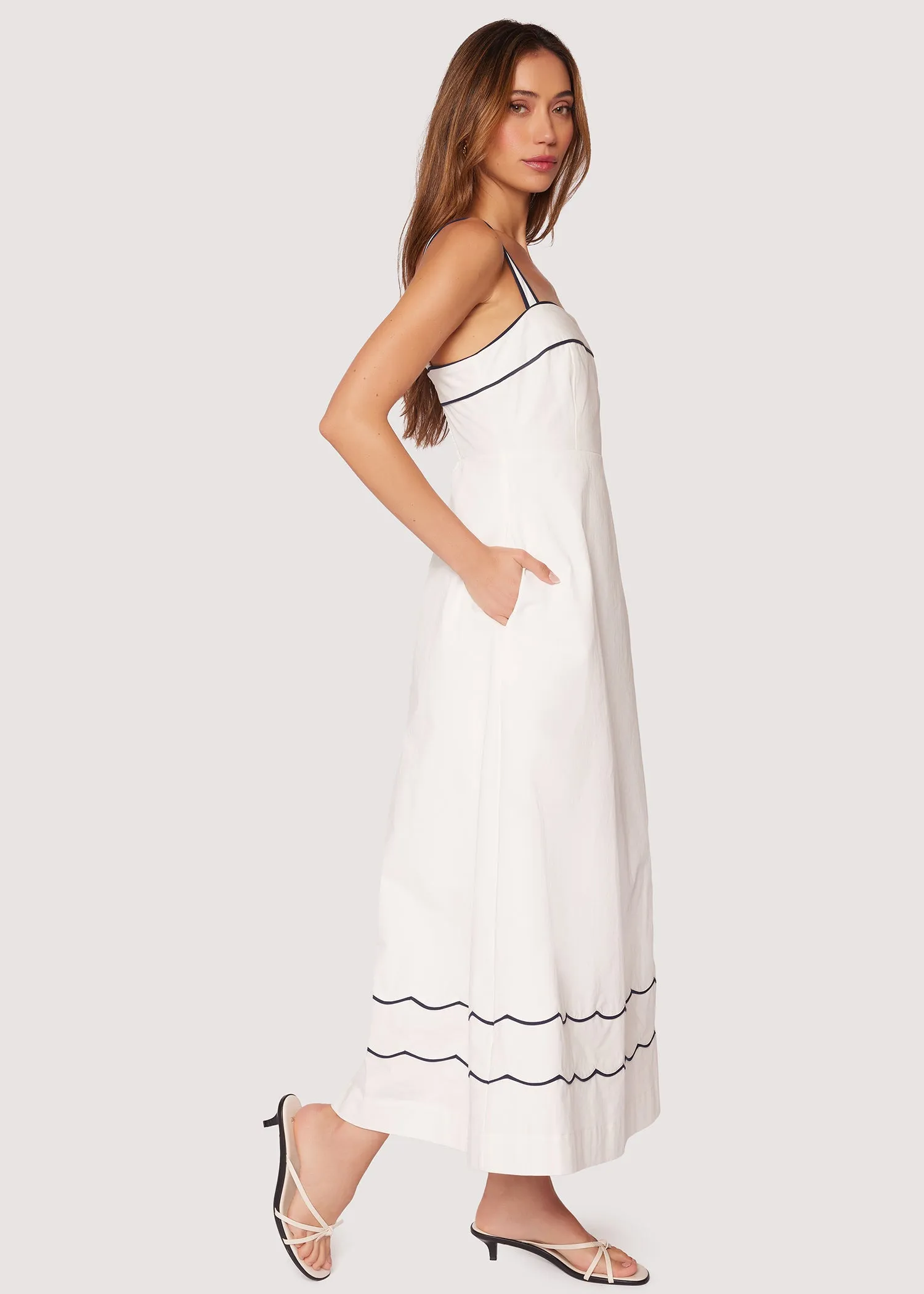 Hampton Haze Maxi Dress