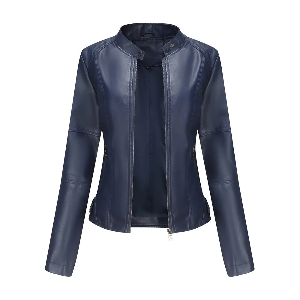 Helen – Women's Stylish Vegan Leather Jacket