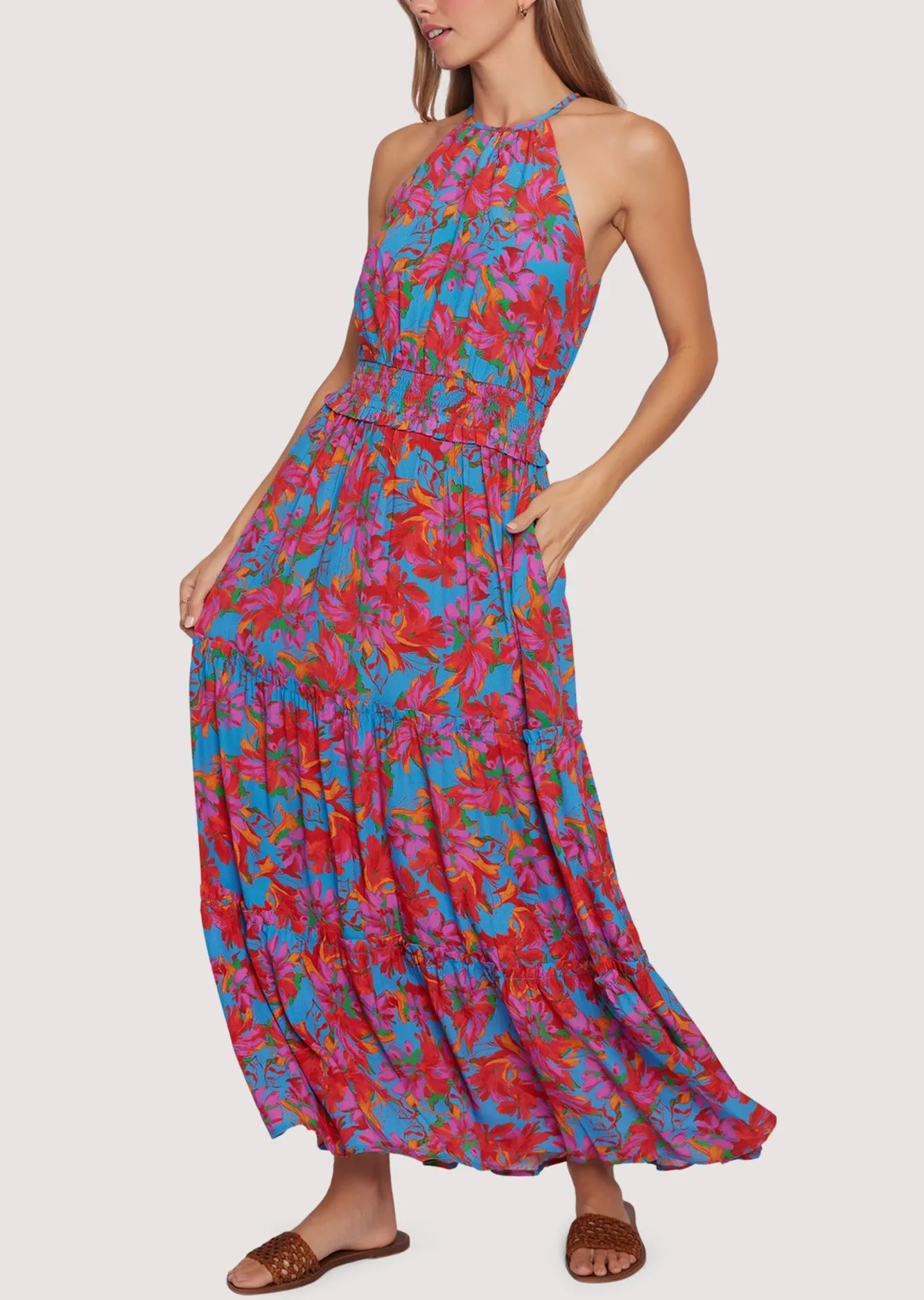 Hydra Springs Maxi Dress