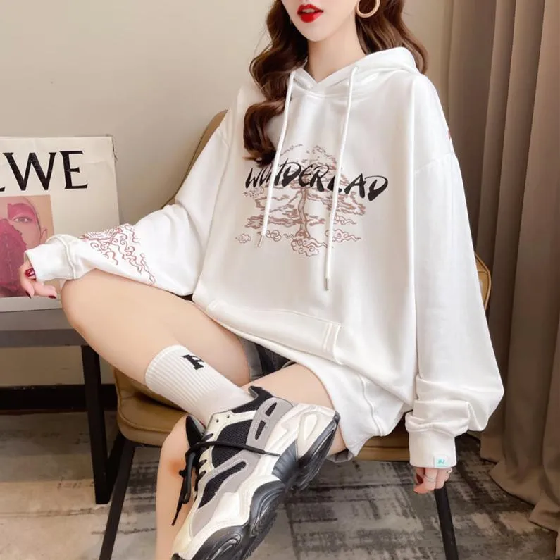 Japanese Landscape Hoodie -1115