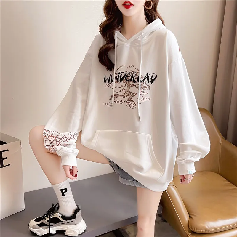 Japanese Landscape Hoodie -1115