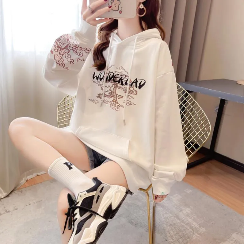 Japanese Landscape Hoodie -1115