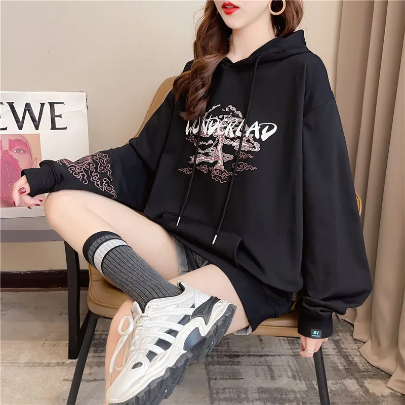 Japanese Landscape Hoodie -1115